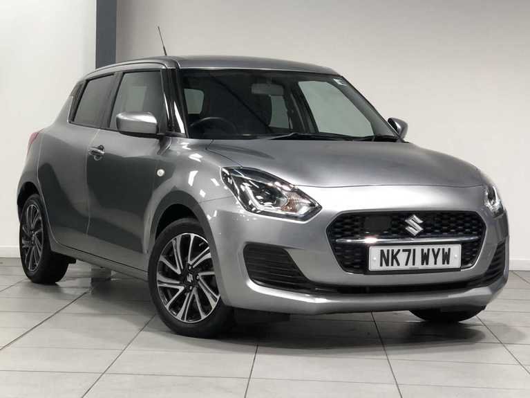 2022 Suzuki Swift 1.2 Dualjet 83 12V Hybrid SZ-L 5dr