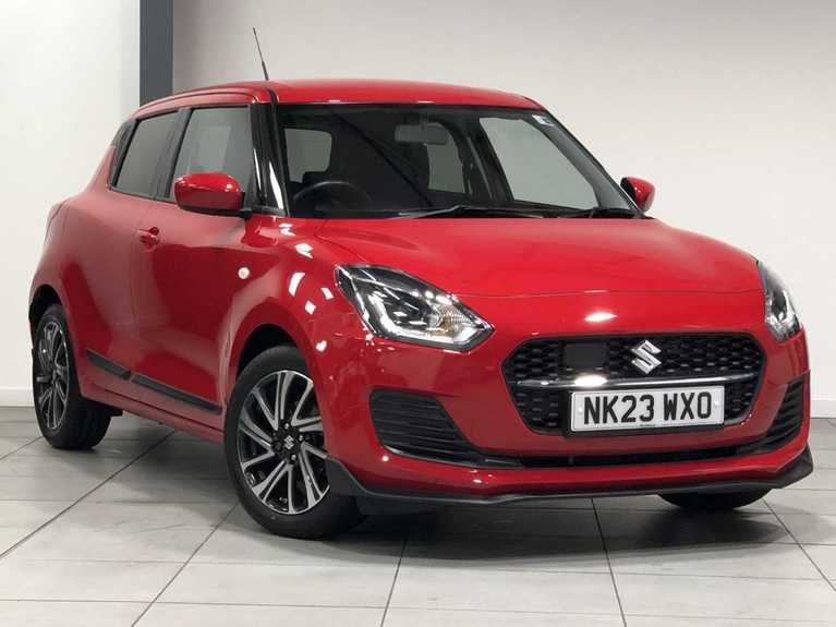 2023 SUZUKI Swift 1.2 Dualjet 83 12V Hybrid SZ-L 5dr