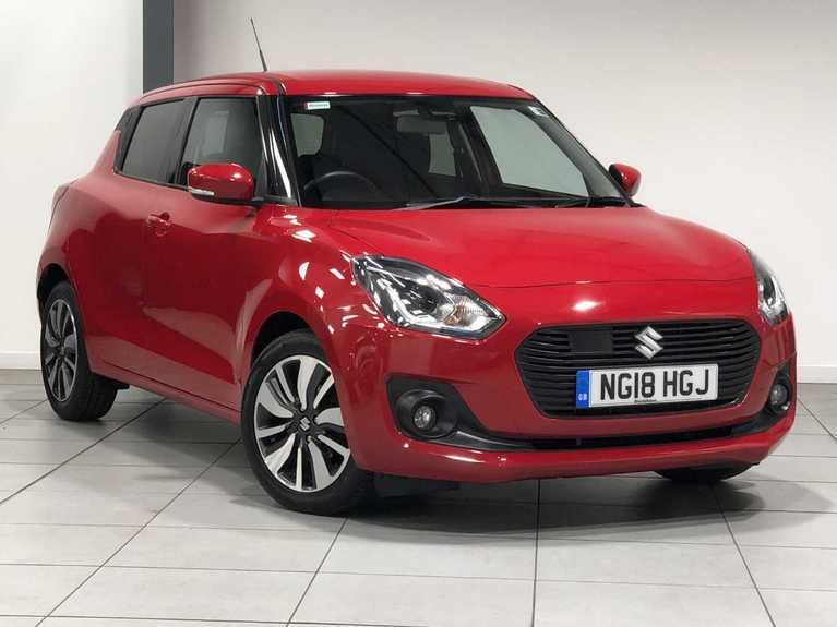 2018 SUZUKI Swift 1.0 Boosterjet SHVS SZ5 5dr