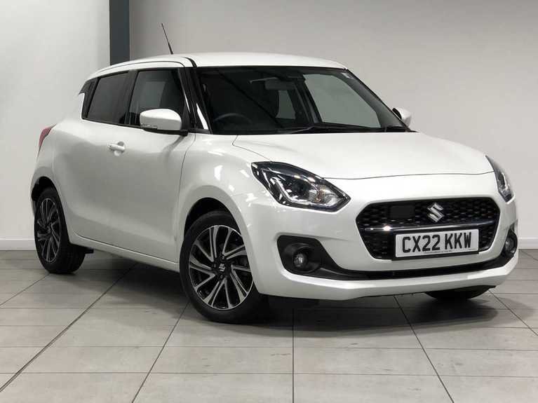 2022 Suzuki SWIFT 1.2 Dualjet 83 12V Hybrid SZ5 5dr