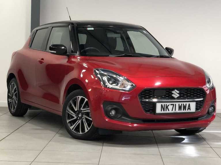 2021 Suzuki Swift 1.2 Dualjet 83 12V Hybrid SZ5 5dr