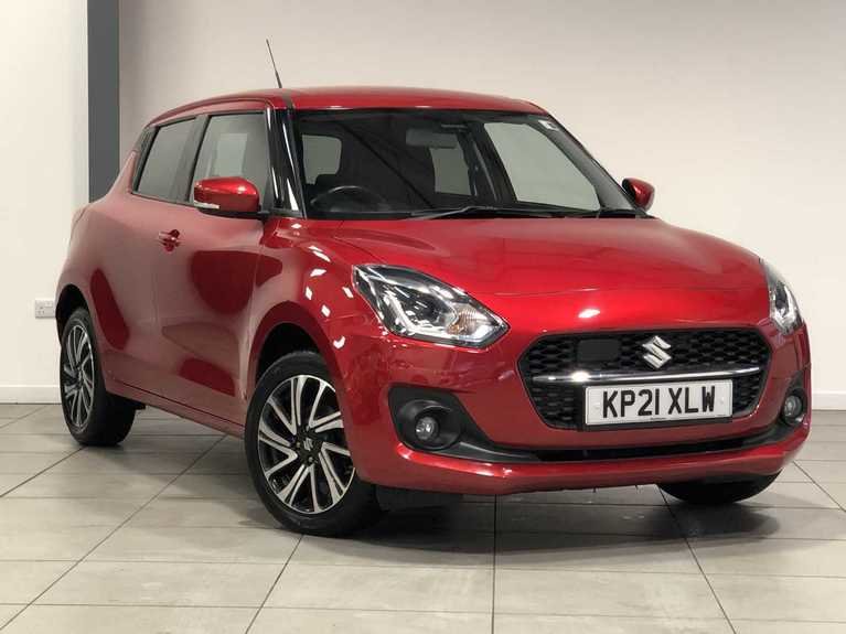 2021 Suzuki SWIFT 1.2 Dualjet 83 12V Hybrid SZ5 ALLGRIP 5dr