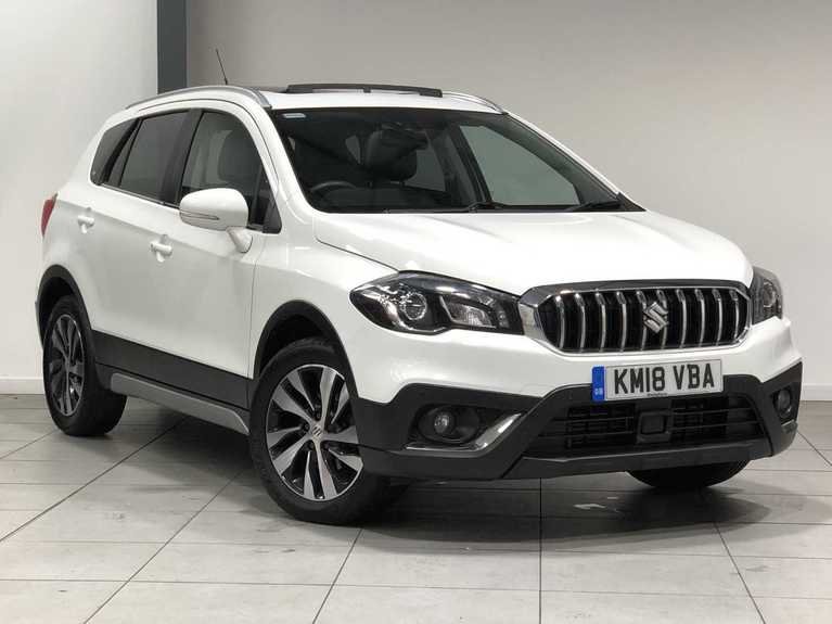 2018 SUZUKI SX4 1.4 Boosterjet SZ5 ALLGRIP 5dr