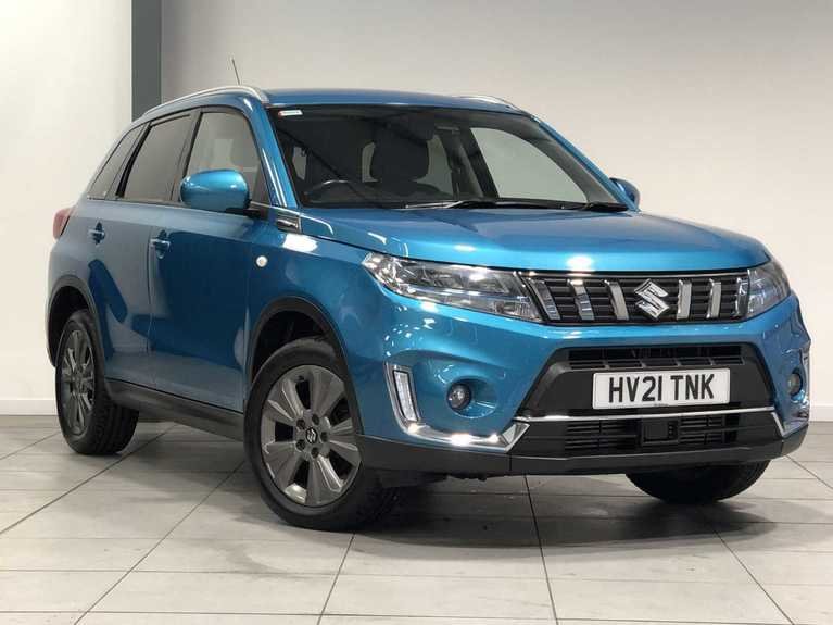 2021 Suzuki Vitara 1.4 Boosterjet 48V Hybrid SZ-T 5dr