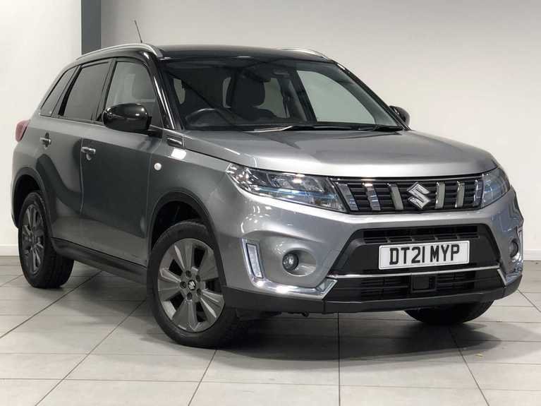 2021 Suzuki Vitara 1.4 Boosterjet 48V Hybrid SZ-T 5dr Auto