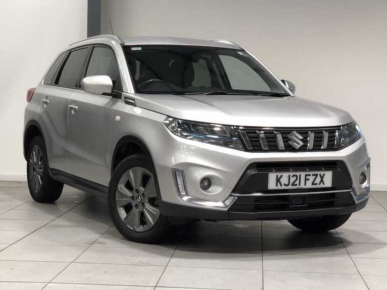 2021 SUZUKI Vitara 1.4 Boosterjet 48V Hybrid SZ-T 5dr