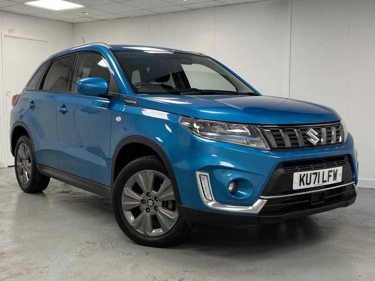 2021 SUZUKI Vitara 1.4 Boosterjet 48V Hybrid SZ-T 5dr Auto