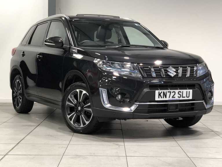 2022 Suzuki Vitara 1.4 Boosterjet 48V Hybrid SZ5 5dr