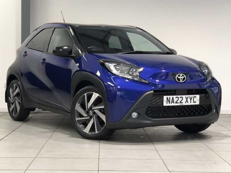 2022 TOYOTA Aygo 1.0 VVT-i Edge 5dr