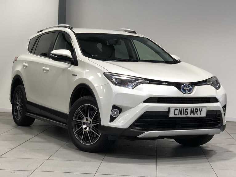 2016 TOYOTA Rav4 2.5 VVT-i Hybrid Excel 5dr CVT